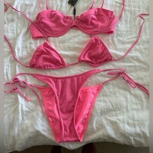 Triangl Bikini set